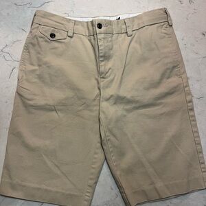 Ralph Lauren Women's Tan Bermuda Shorts